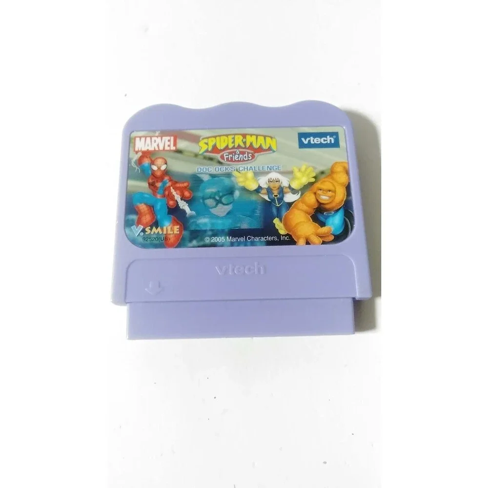 Vtech V.smile Marvel Spider-Man and Friends CARTRIDGE